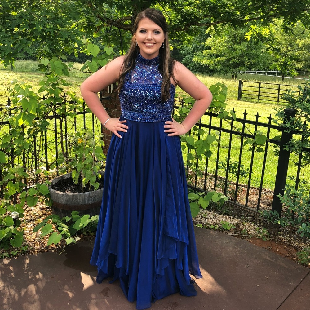 Sherri Hill Prom Dress